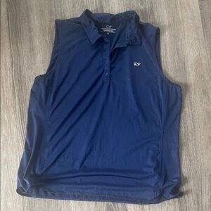 Vineyard Vines Men's Navy Polo Shirt